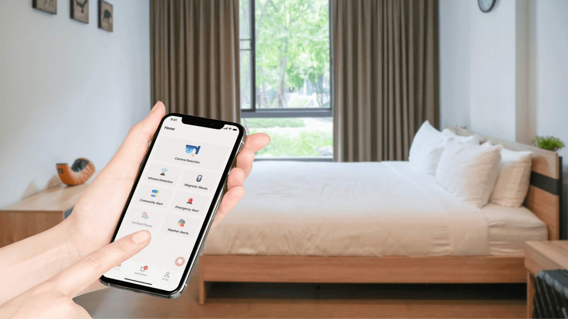 Detekcam for hidden cameras