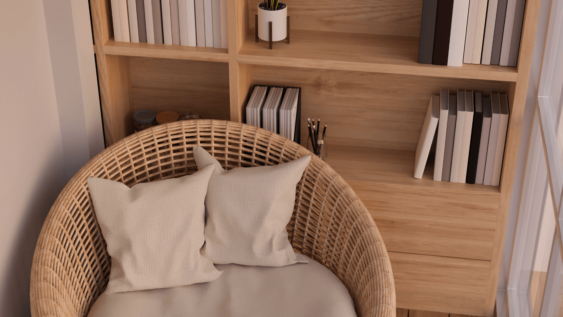 Hidden cameras in Plants, Vases, and Books